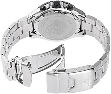 Amazon.com: Orient Mako Solar 20th Anniversary Blue Dial Steel